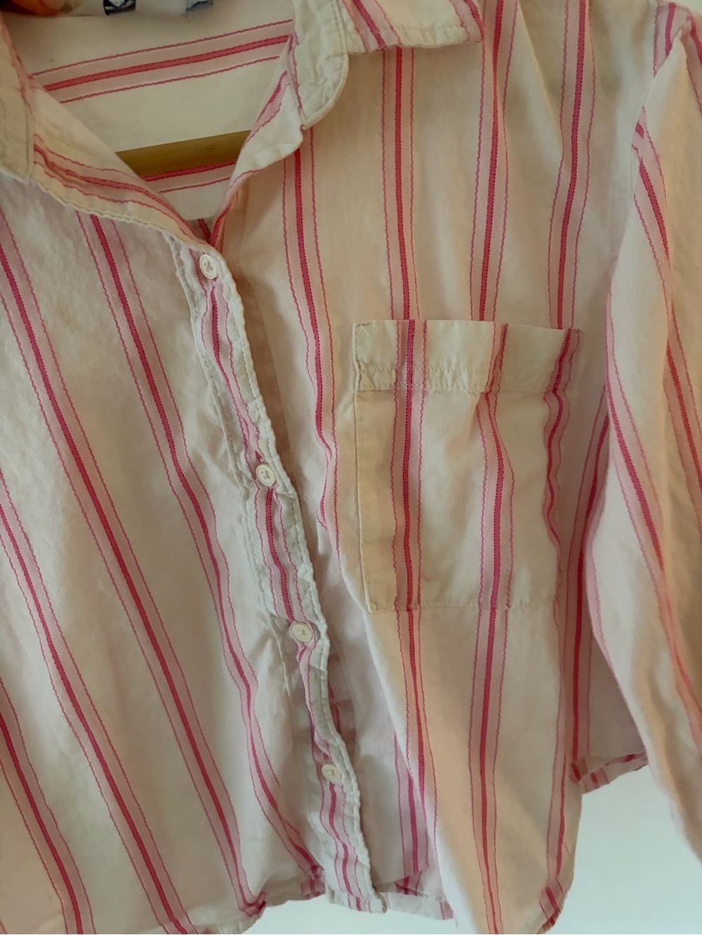 Cropped button down - Picture 3 of 4